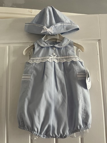 Sarah louise baby romper - sarah,