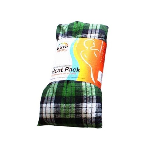 Hot cold tartan fleece - or,