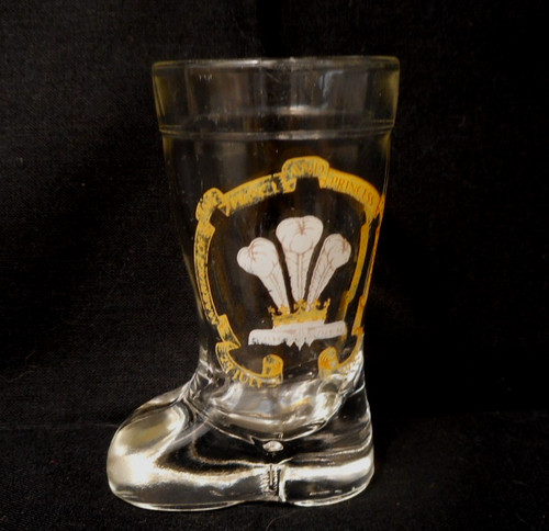 Vintage boot shaped - , shot