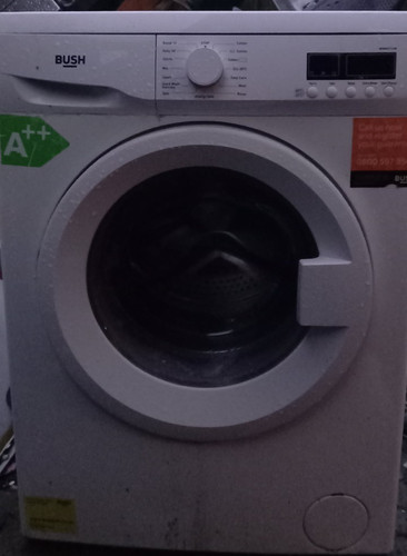 Bush wmns714w washing machine - bush,