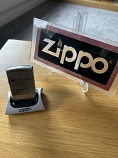 Vintage Zippo Lighter European Gas Turbine 