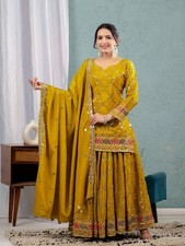 Mustard Yellow Wedding Punjabi