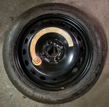 Fiat Panda 169 2003-2012 100HP Cross 15 Inch Space Saver Wheel 4x98 