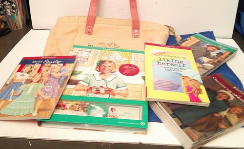 American girl books - american, valerie
