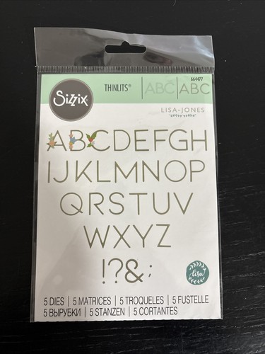 Sizzix thinlits die set - thinlits,