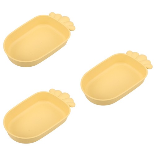 Reusable yellow parakeet bath - yellow,
