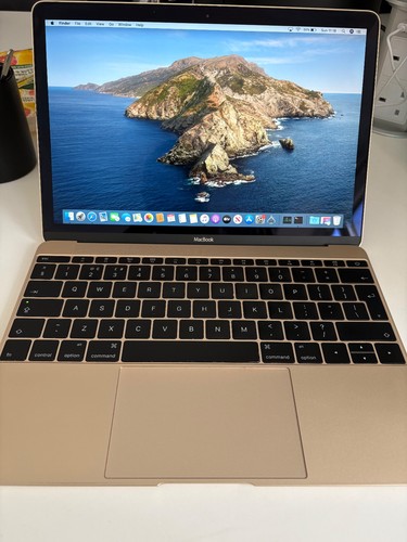 Apple macbook a1534 - rose, gold