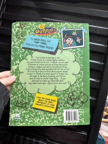 Timmy turner top secret - turner's, top-secret