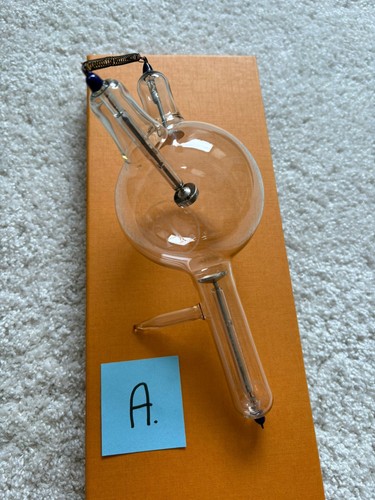 Antique gundelach ray tube - x,