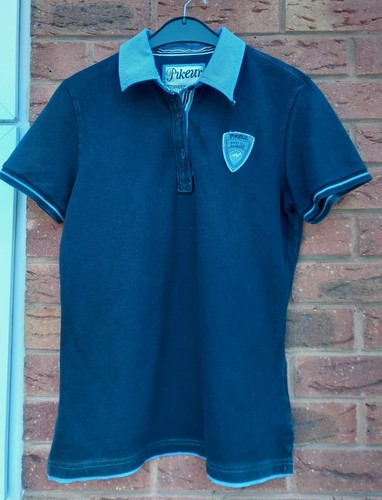 Pikeur navy blue cotton polo - pikeur,