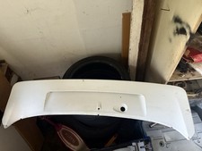 Ford Escort Rs Turbo Series 1 Boot Spoiler S1 Mk3 Xr3i