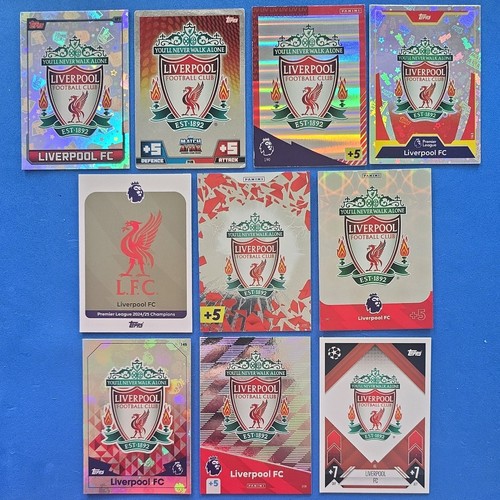 Topps liverpool badge - liverpool,