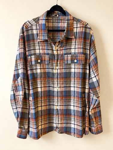 Nigel cabourn linen shirt - nigel,