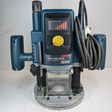 Bosch GOF 900 Ace Professional Router 1/4" 240V - No collets included.