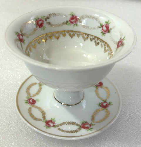 Vintage victoria pedestal bowl - vintage,