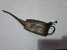 Braime Of Leeds Vintage Oil Can / Oiler, 1/2 pint.