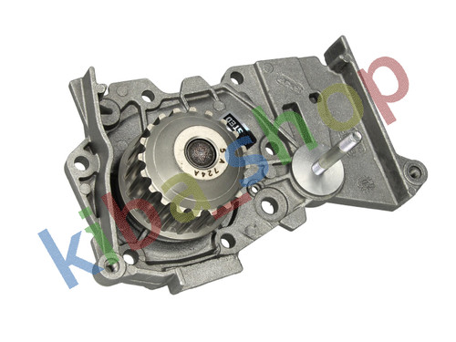 Water pump fits dacia dokker - water,