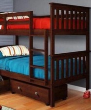 Elijah Cappuccino Bunk Bed