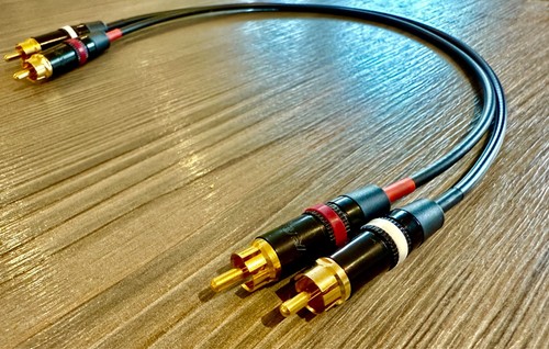 Rca audio interconnect cable - audio,