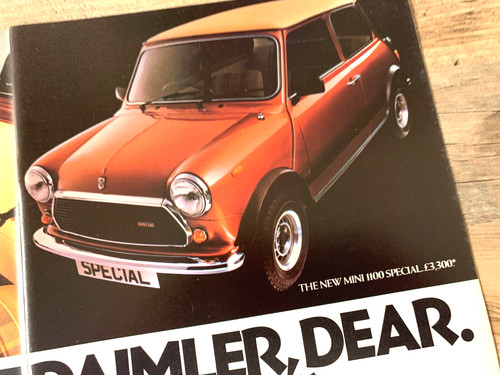Austin morris mini 1100 - mini,