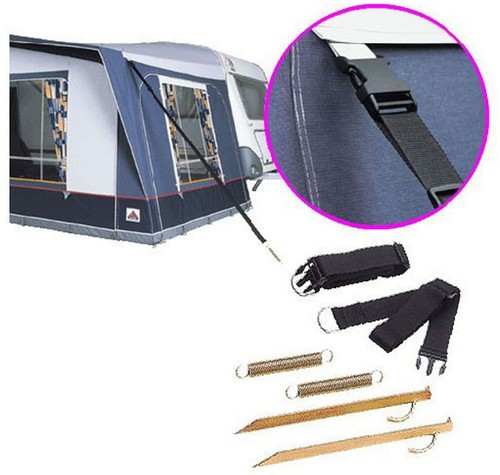 Dorema safe lock system awning - safe,