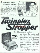 TWINPLEX Gillette Razor Blade