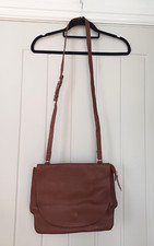 CLARKS Shoulder Bag Brown Soft