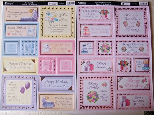 Sheets foiled paper - sheets, craft