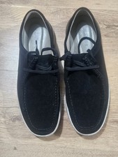 Clarks MI-X wallabees Black Size UK 10.5G