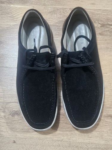 Clarks wallabees black - clarks,