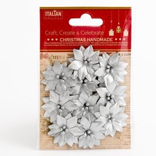 Small Silver Metallic