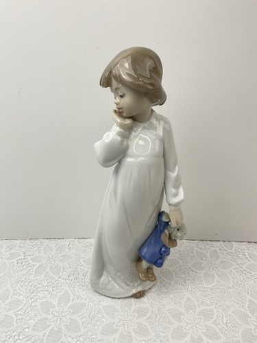 Nao lladro 1099 bedtime girl - nao, /