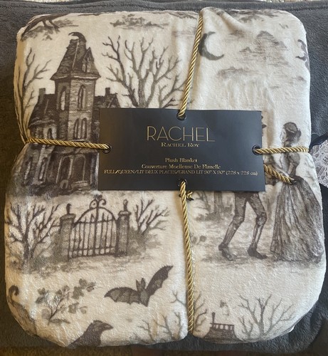 Rachel roy halloween blanket - rachel,