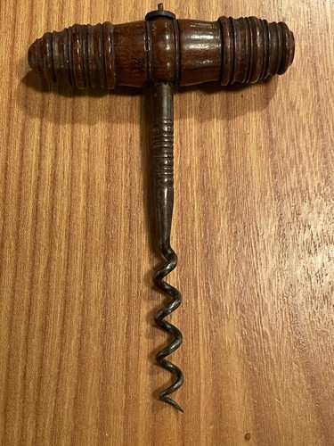 Antique timber turned - timber,