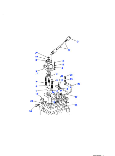 Land rover genuine gasket - land,