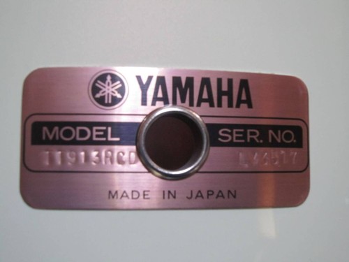 Rare yamaha recording - ,