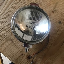 Vintage LUCAS Spot Lamp LR6 LUCAS Spot Light TESTED & WORKING 