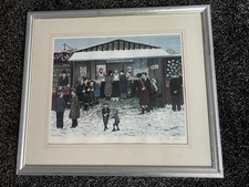 Tom Dodson Signed Limited Edition Black Pea Soup Framed Print