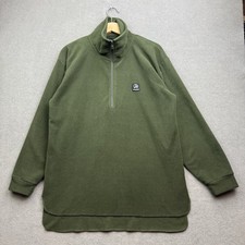 SWANNDRI Fleece Medium Green