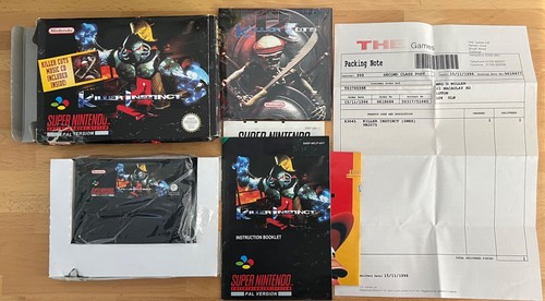 Killer instinct - instinct, (w/