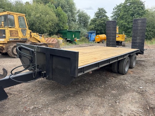 Bailey low loader - loader, trailer