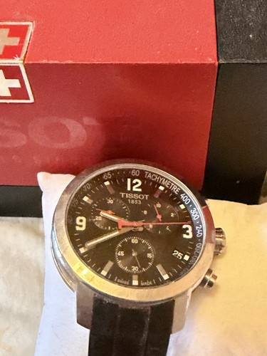 Tissot men stainless - tissot, steel