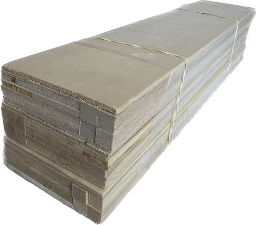 Assorted balsa offcut bundle - bundle,