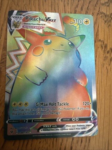 Good condition pikachu - condition, tcg