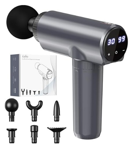 Deep tissue massage gun - deep,