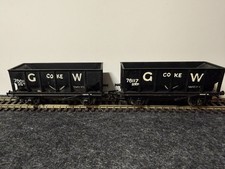 2x Hornby - Hopper Wagon - GW
