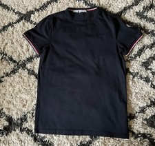 Moncler Maglia Black Slim Fit