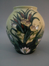 Moorcroft Lamia Ovoid Vase