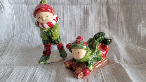 Ceramic xmas kids - xmas, &
