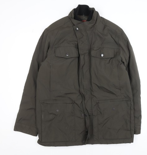 Debenhams men green puffer - debenhams, men’s